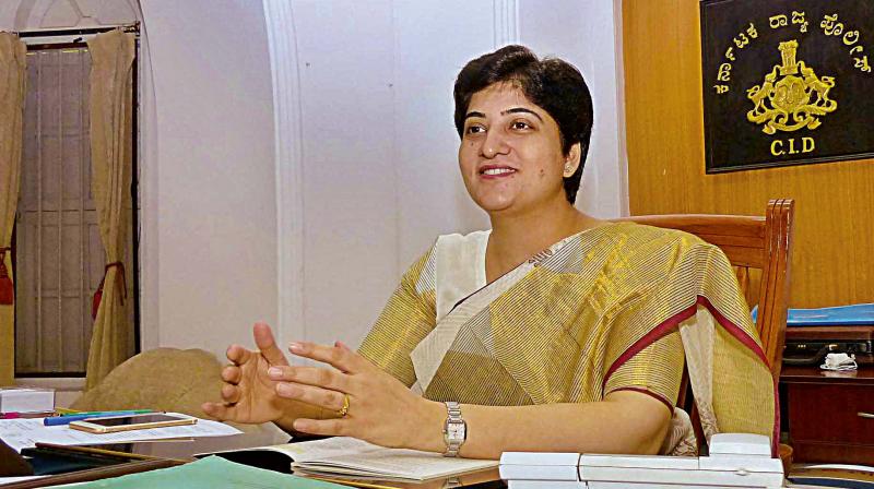 ಎನ್ಐಎ ಎಸ್ಪಿಯಾಗಿ   ಸೋನಿಯಾ ನಾರಂಗ್  ಸ್ವಯಂ ವರ್ಗಾವಣೆ